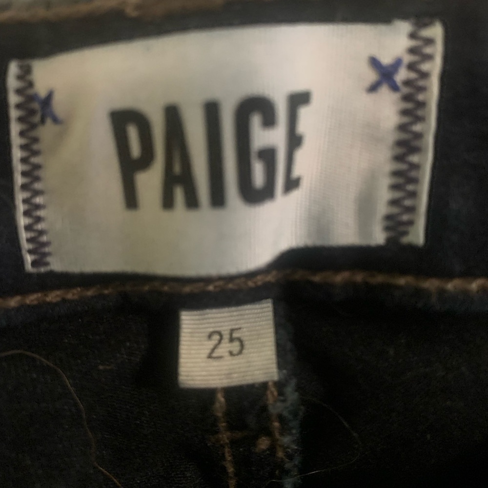 High Rise Designer Jeans Size 0 - Picture 3 of 3
